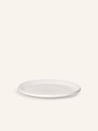 KOJIN - plato de desayuno - porcelana - DIA 21,6 x H 1,9 cm - blanco