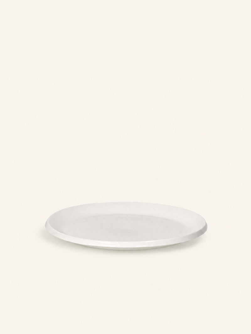 KOJIN - ontbijtbord - porselein - DIA 21,6 x H 1,9 cm - wit