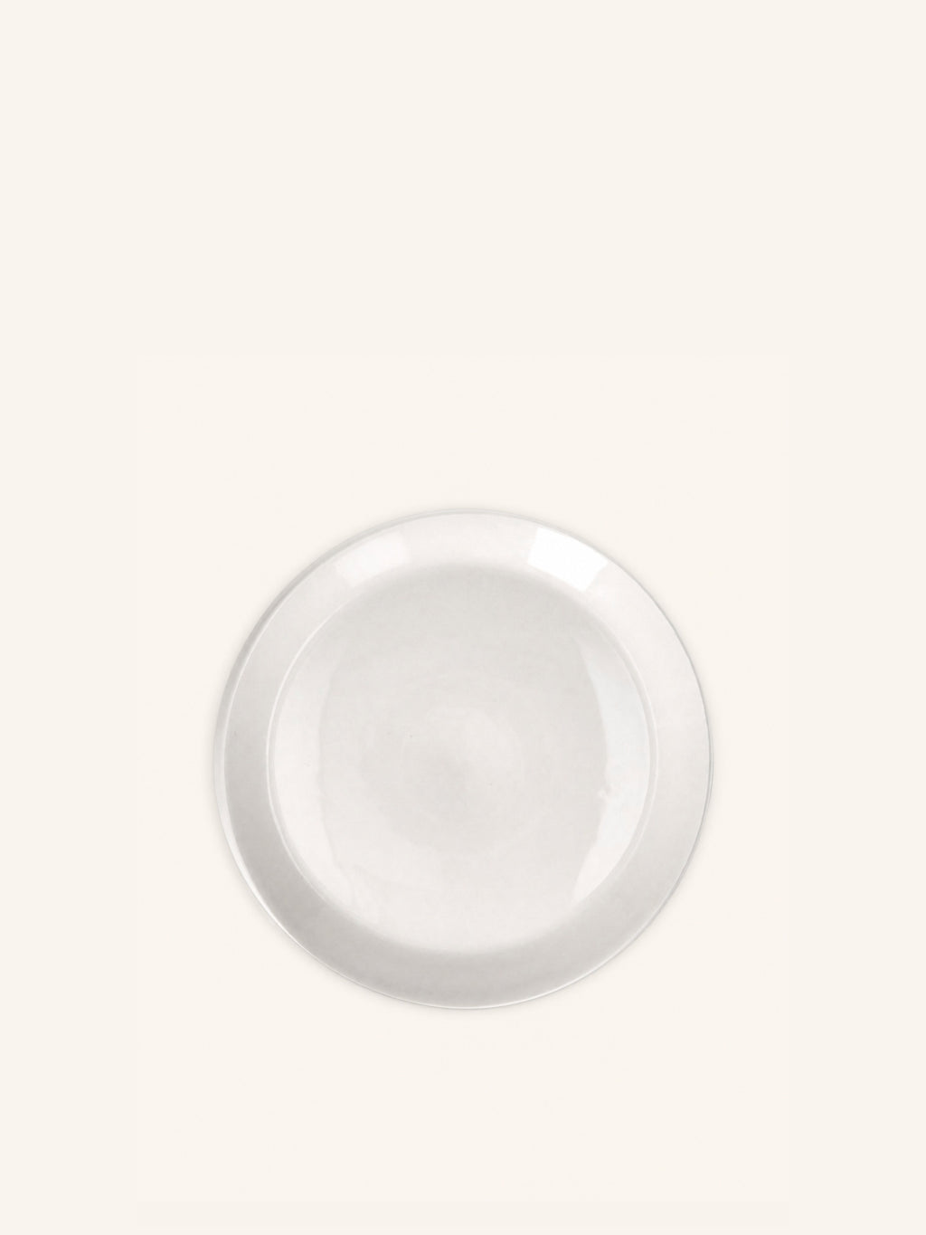 KOJIN - plato de desayuno - porcelana - DIA 21,6 x H 1,9 cm - blanco