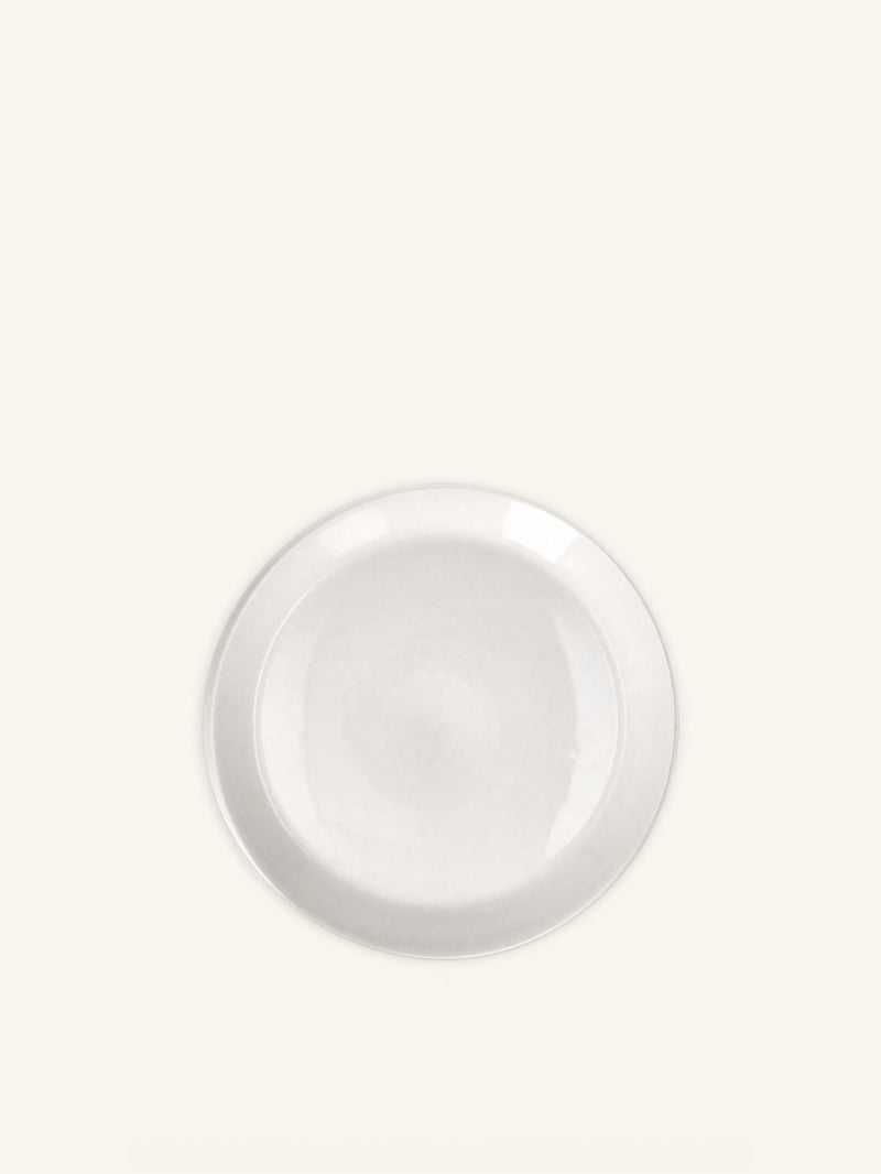 KOJIN - ontbijtbord - porselein - DIA 21,6 x H 1,9 cm - wit