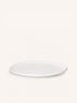 KOJIN - dinerbord - porselein - DIA 27,4 x H 1,9 cm - wit