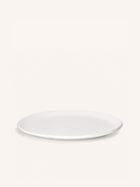 KOJIN - Essteller - Porzellan - DIA 27,4 x H 1,9 cm - Weiß