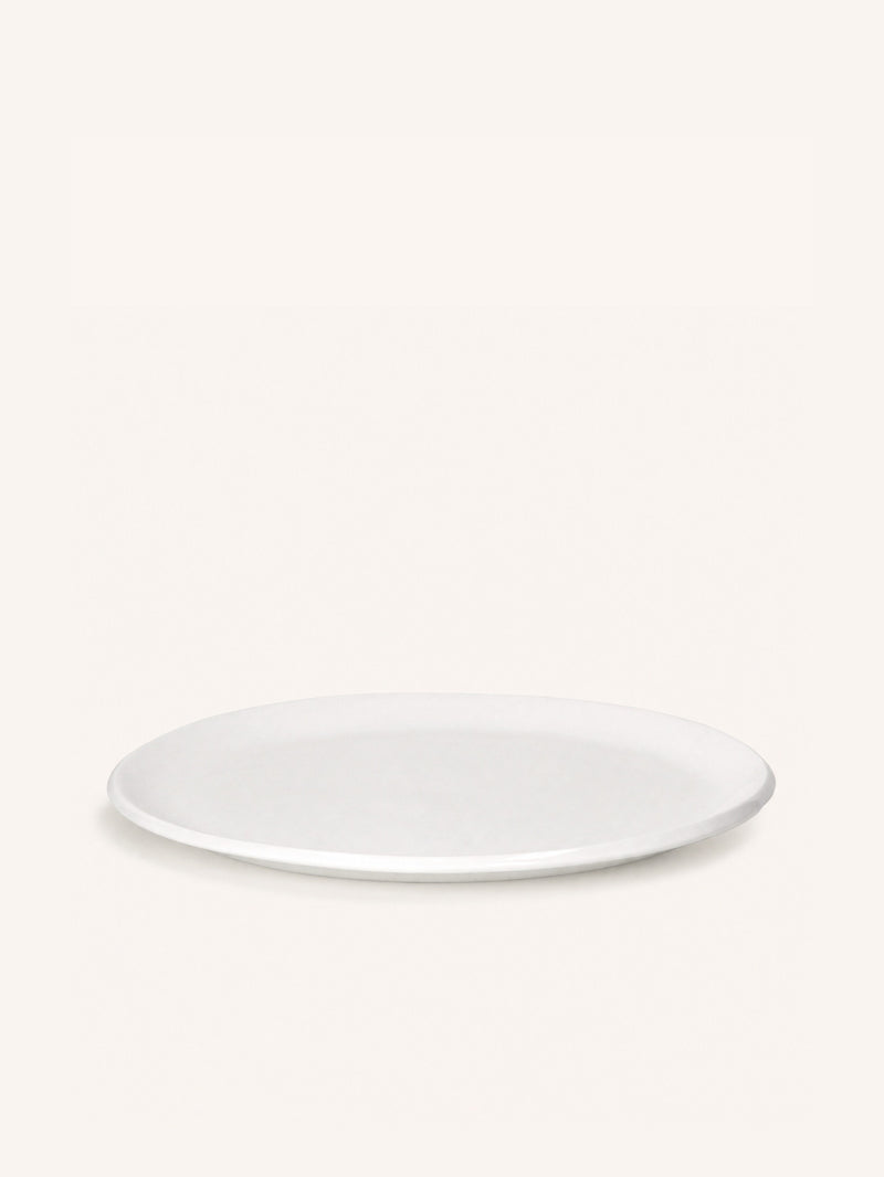 KOJIN - dinerbord - porselein - DIA 27,4 x H 1,9 cm - wit