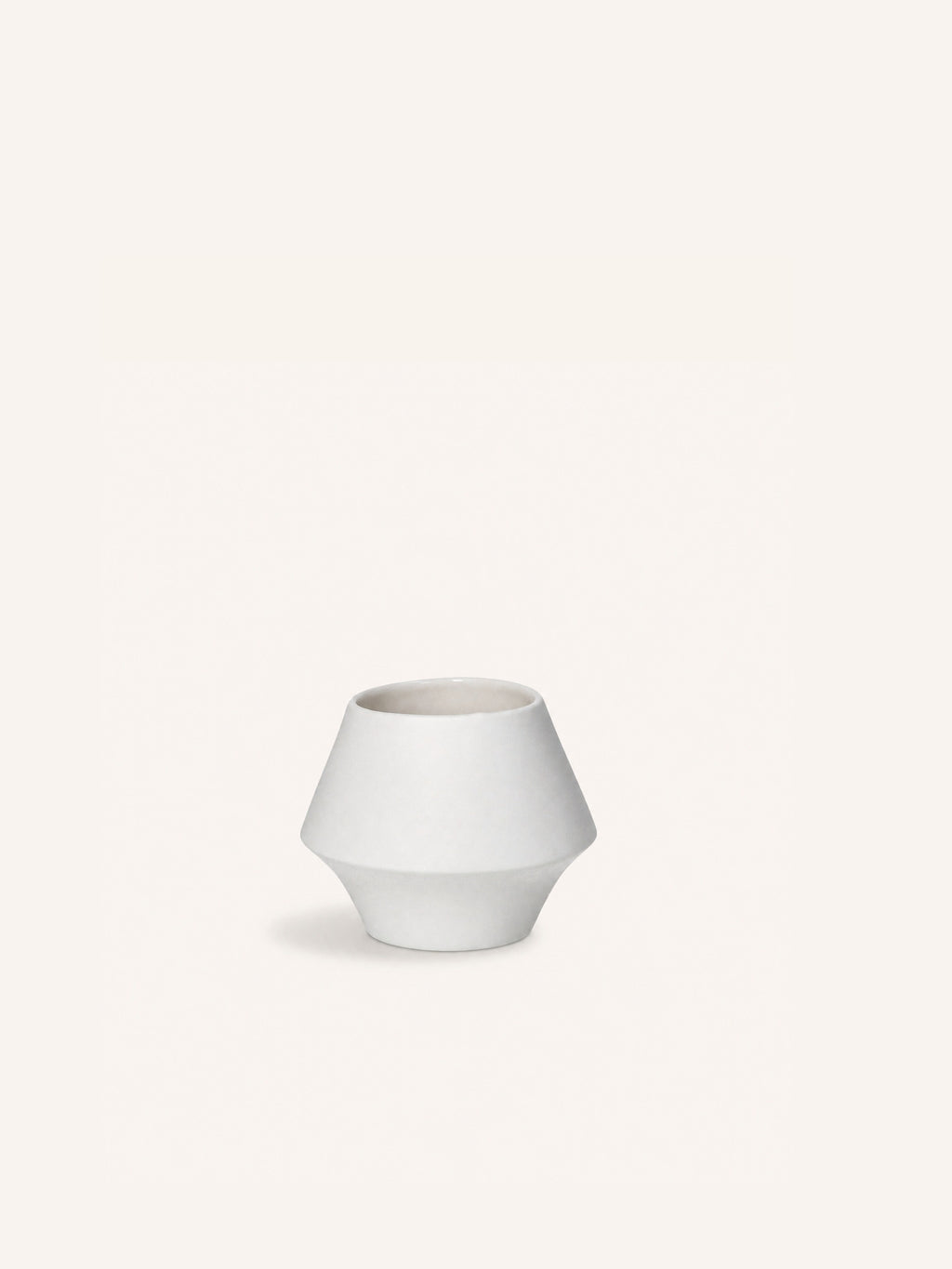 KOJIN - taza 21 CL - porcelana - DIA 9 x H 7,5 cm - blanco