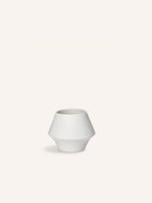 KOJIN - taza 21 CL - porcelana - DIA 9 x H 7,5 cm - blanco