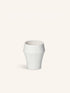KOJIN - beker 30 CL - porselein - DIA 9 x H 10 cm - wit