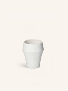 KOJIN - cup 30 CL - porcelain - DIA 9 x H 10 cm - white