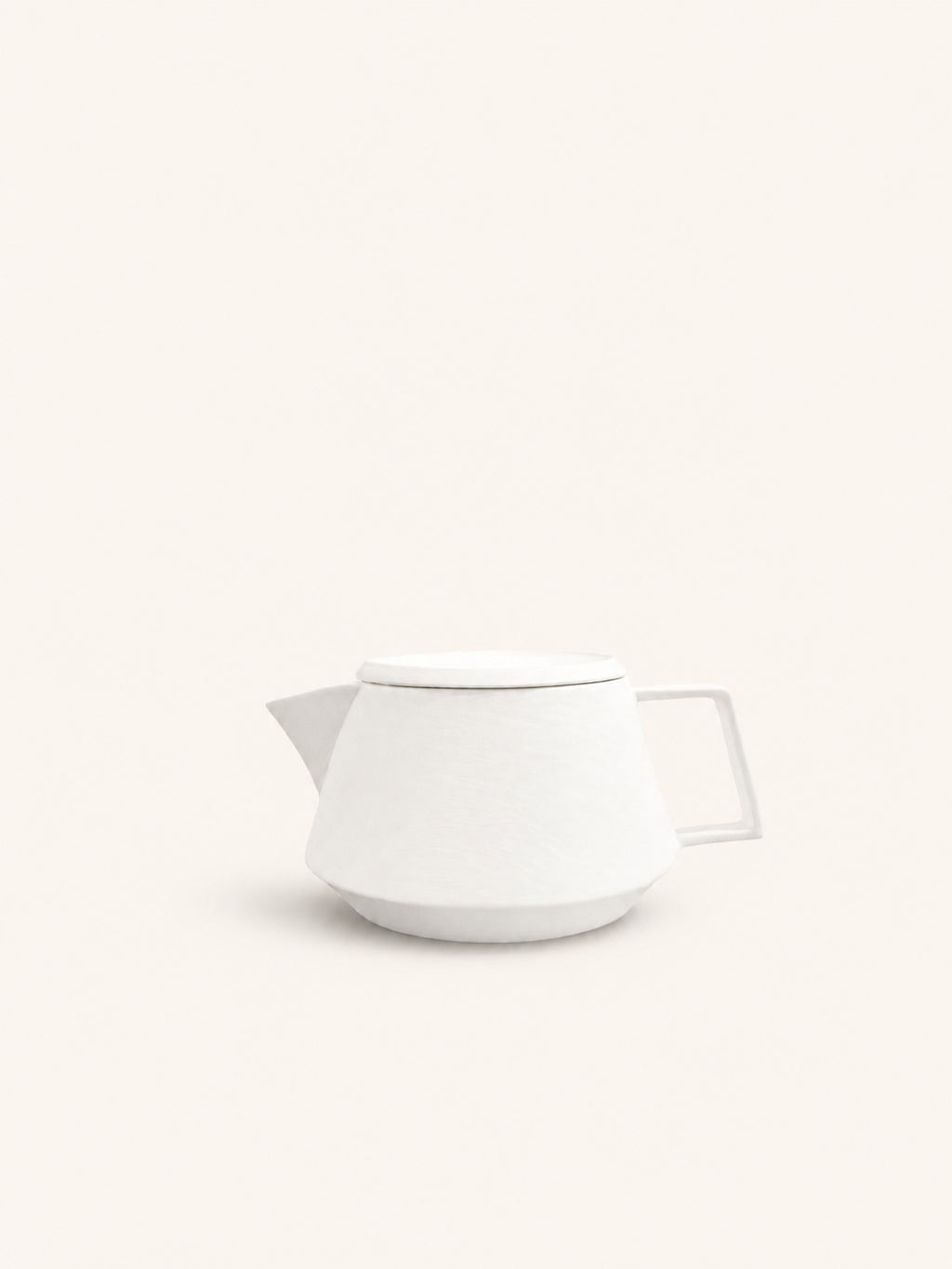 KOJIN - tetera 50 CL - porcelana - DIA 19,8 x H 9 cm - blanco