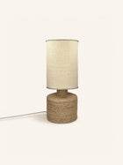 KOSI - table lamp - seagrass - DIA 20 x H 48 cm - natural
