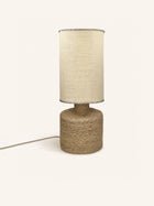 KOSI - tafellamp - zeegras - DIA 25,5 x H 66,5 cm - naturel
