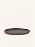 CYCLE - dinerbord - steengoed - DIA 27 x H 1,8 cm - mix van kleuren