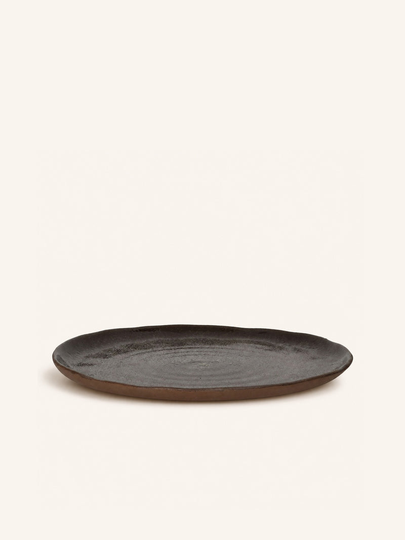 CYCLE - dinner plate - stoneware - DIA 27 x H 1,8 cm - mix of colors