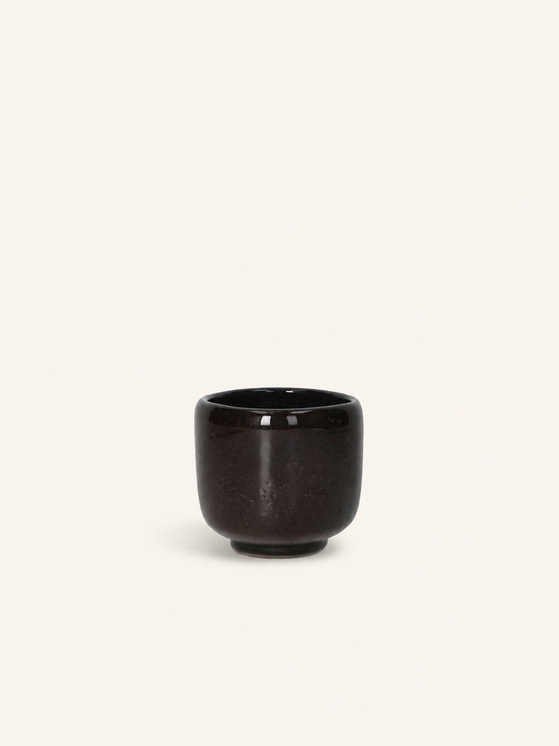 CYCLE - cup 20 CL - stoneware - DIA 8 x H 7,5 cm - mix of colors
