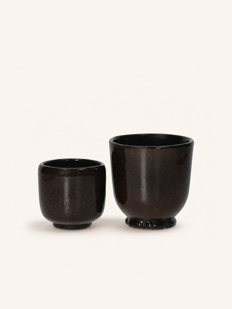 CYCLE - mug 36 CL - stoneware - DIA 9,5 x H 10 cm - mix of colors