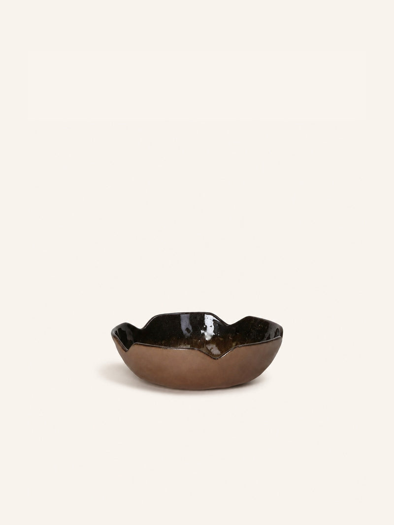CYCLE - breakfast bowl - stoneware - DIA 16 x H 3,5 cm - mix of colors