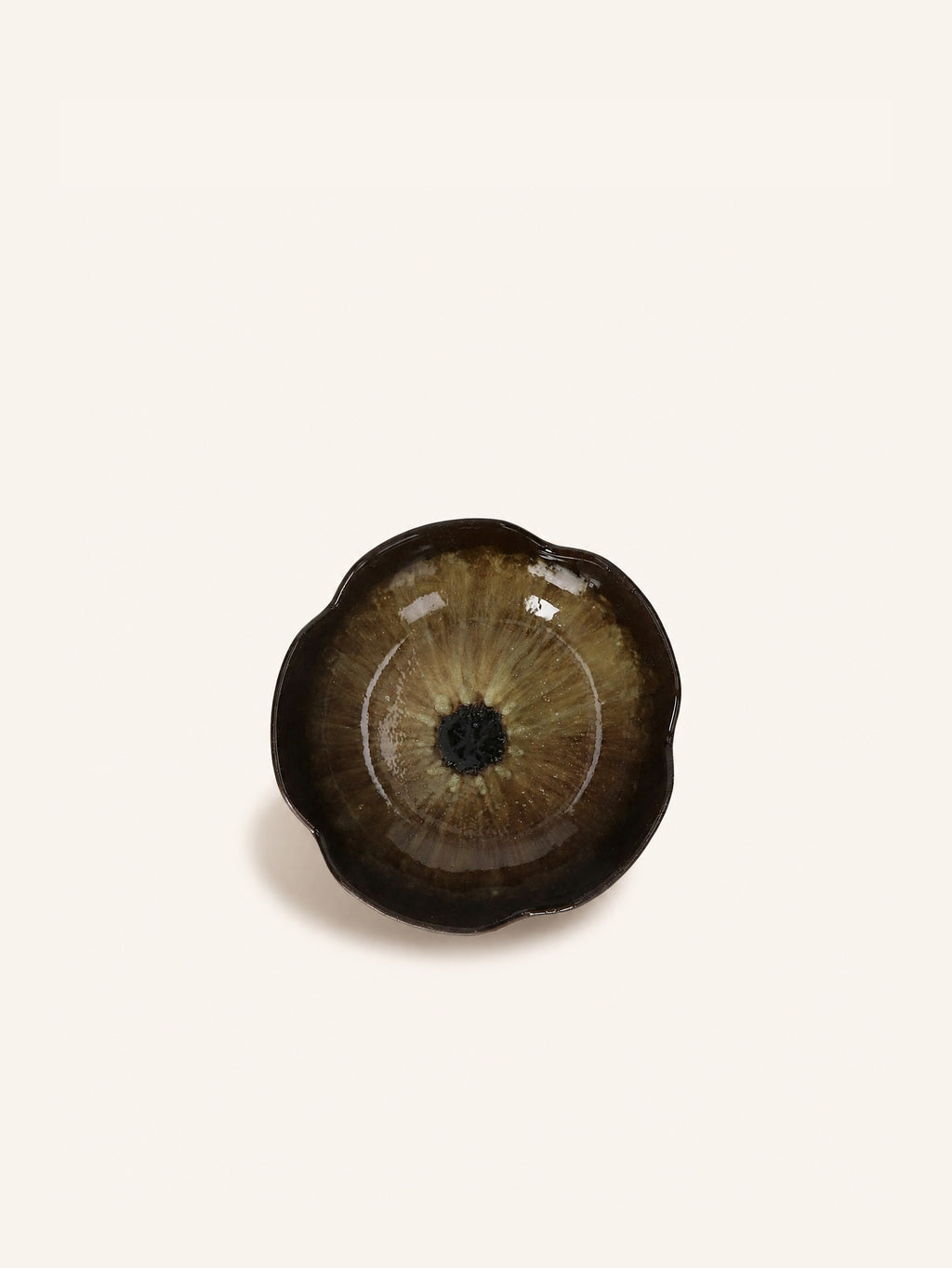 CYCLE - Frühstücksschale - Steinzeug - DIA 16 x H 3,5 cm - Farbmix