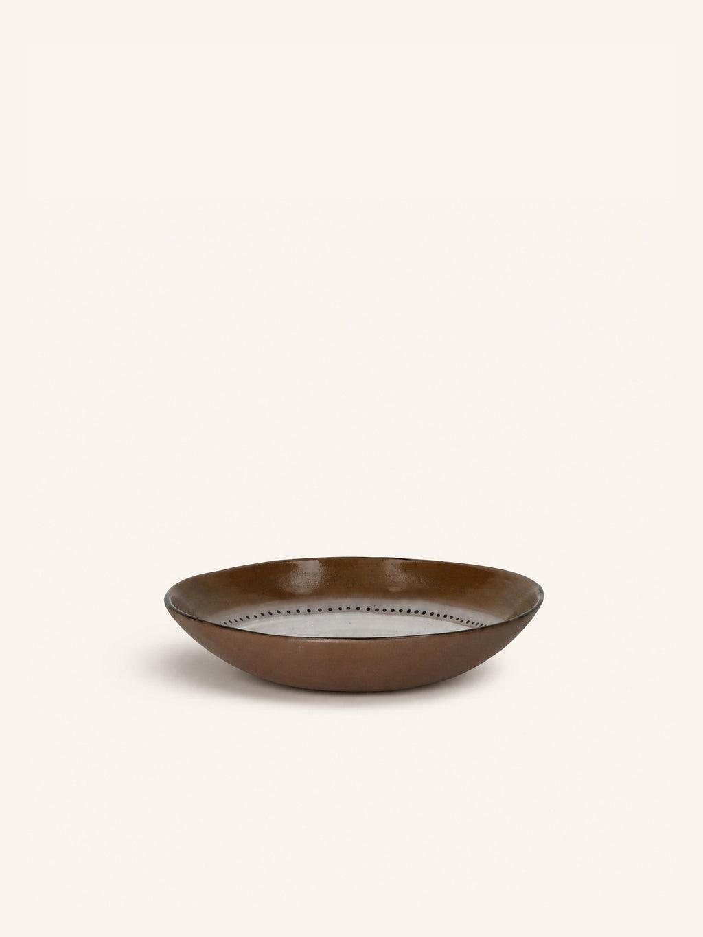 CYCLE - pasta bowl - stoneware - DIA 21 x H 5,5 cm - mix of colors