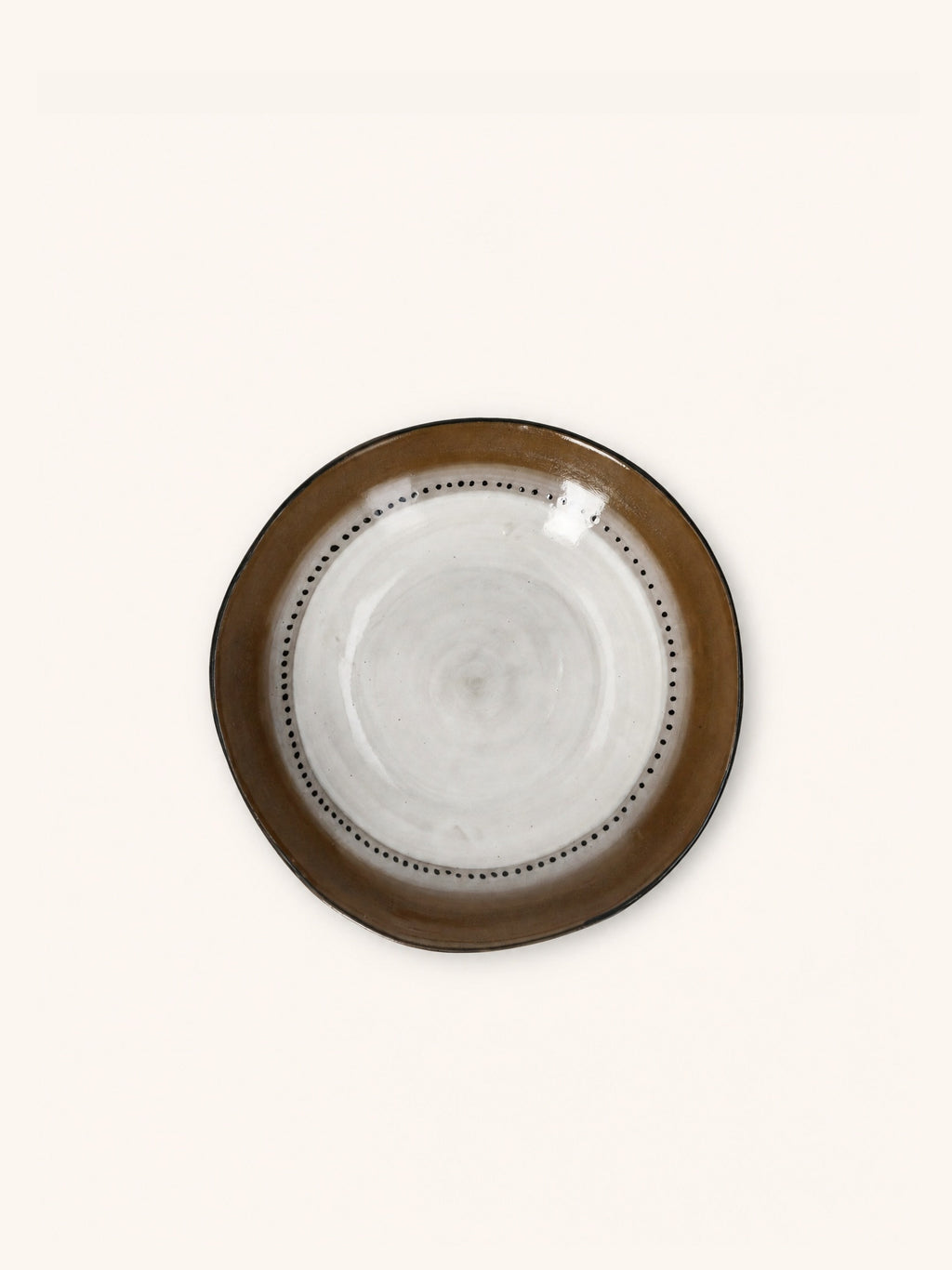 CYCLE - pasta bowl - stoneware - DIA 21 x H 5,5 cm - mix of colors