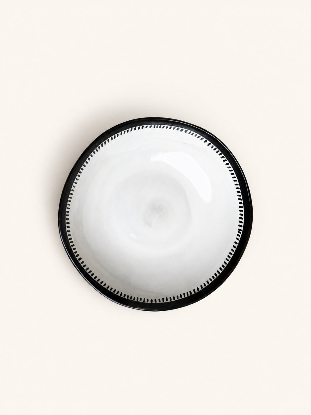CYCLE - Salatschüssel - Steinzeug - Ø 24 x H 5,5 cm - Farbmix