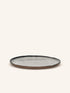 CYCLE - dinerbord - steengoed - DIA 27 x H 1,8 cm - mix van kleuren