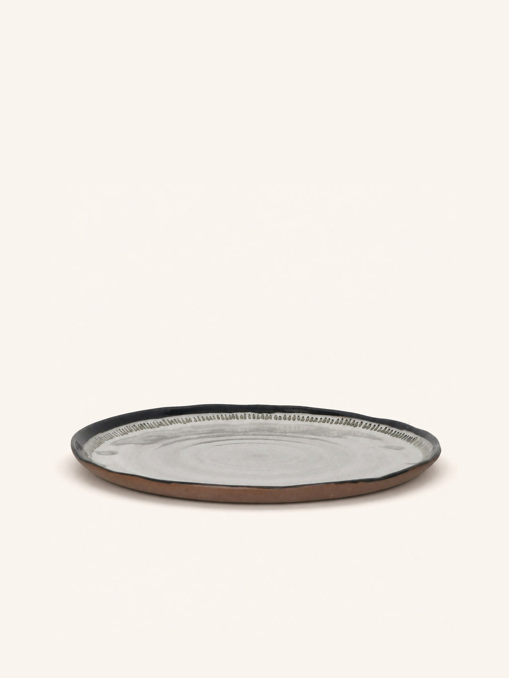CYCLE - dinner plate - stoneware - DIA 27 x H 1,8 cm - mix of colors