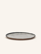 CYCLE - dinner plate - stoneware - DIA 27 x H 1,8 cm - mix of colors