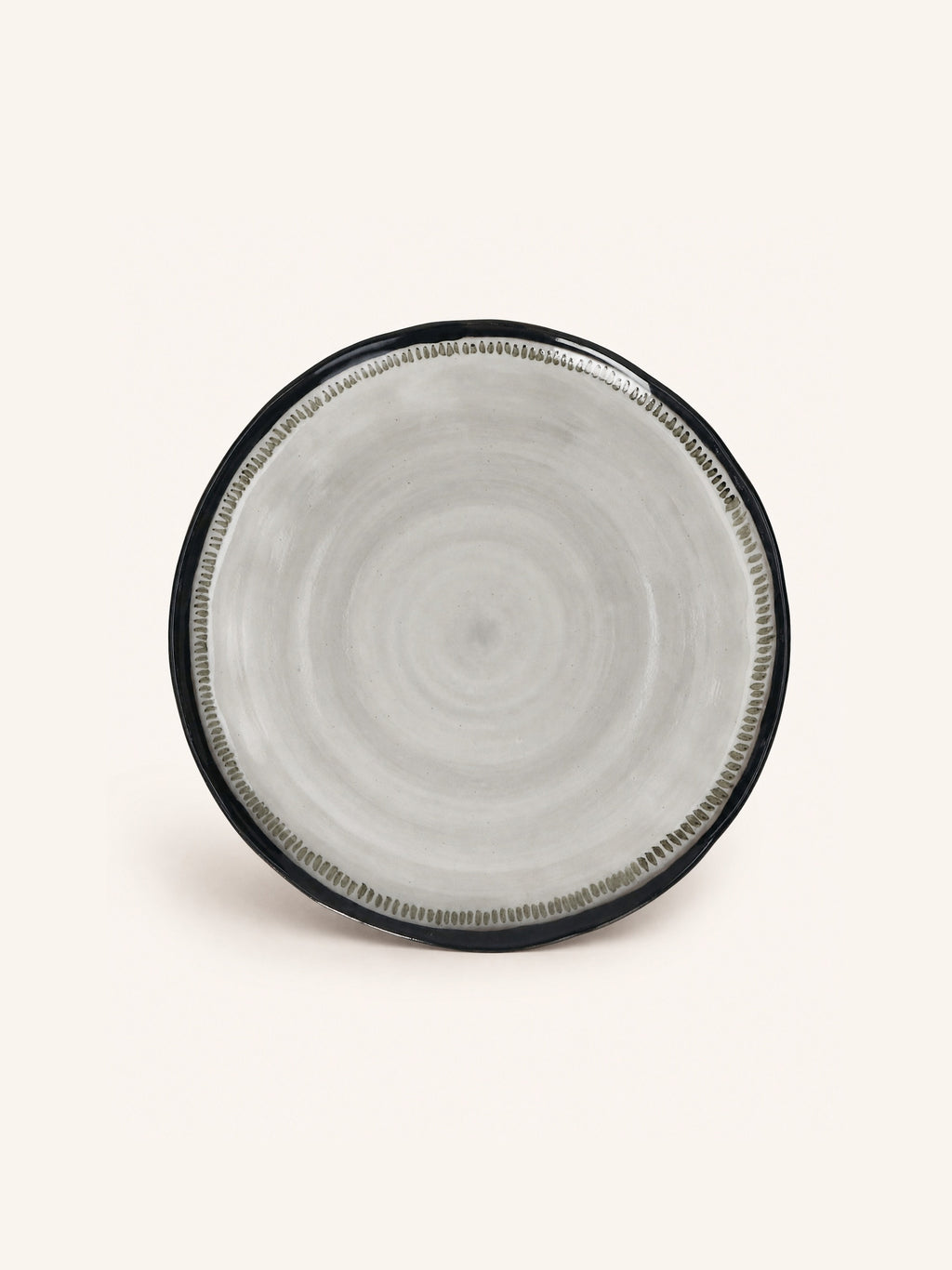 CYCLE - dinner plate - stoneware - DIA 27 x H 1,8 cm - mix of colors