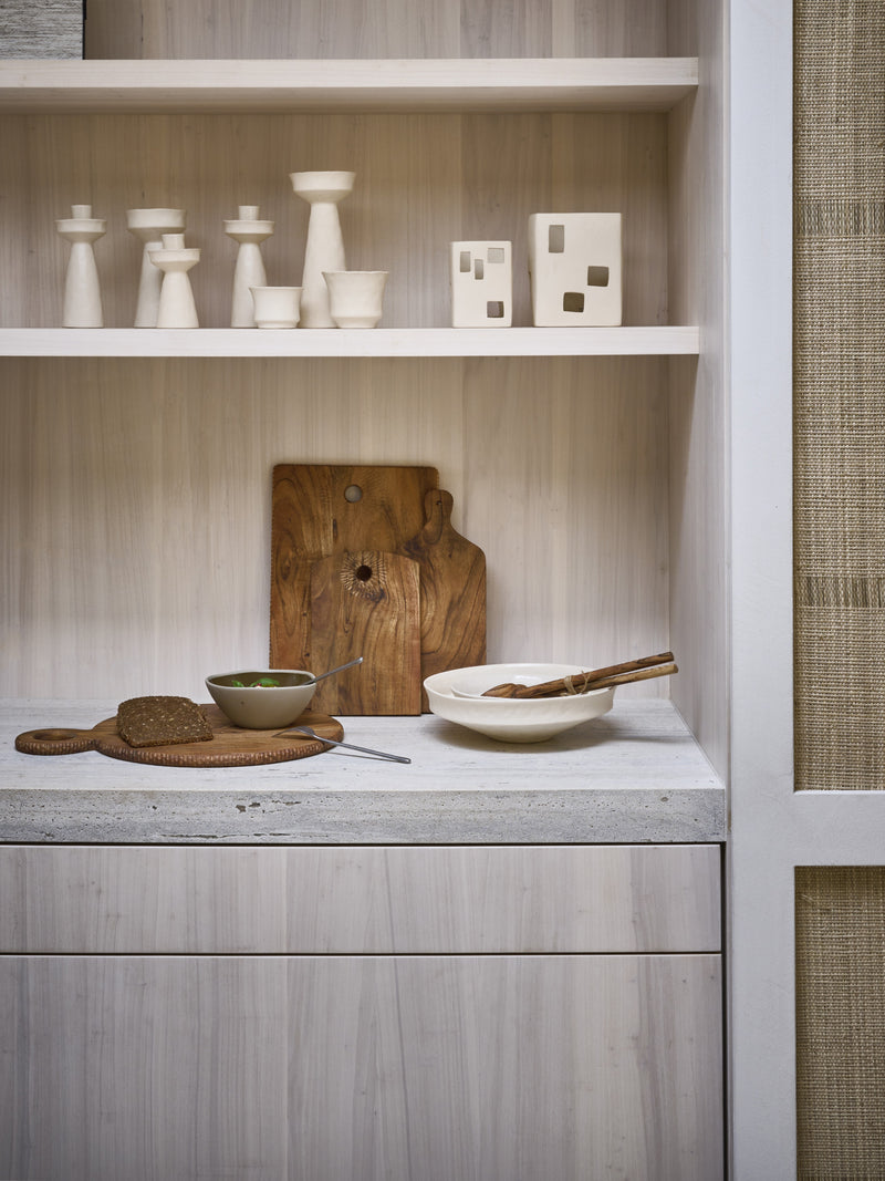 HOMMAGE - cutting board - acacia wood - L 25 x W 16 x H 1,5 cm - walnut