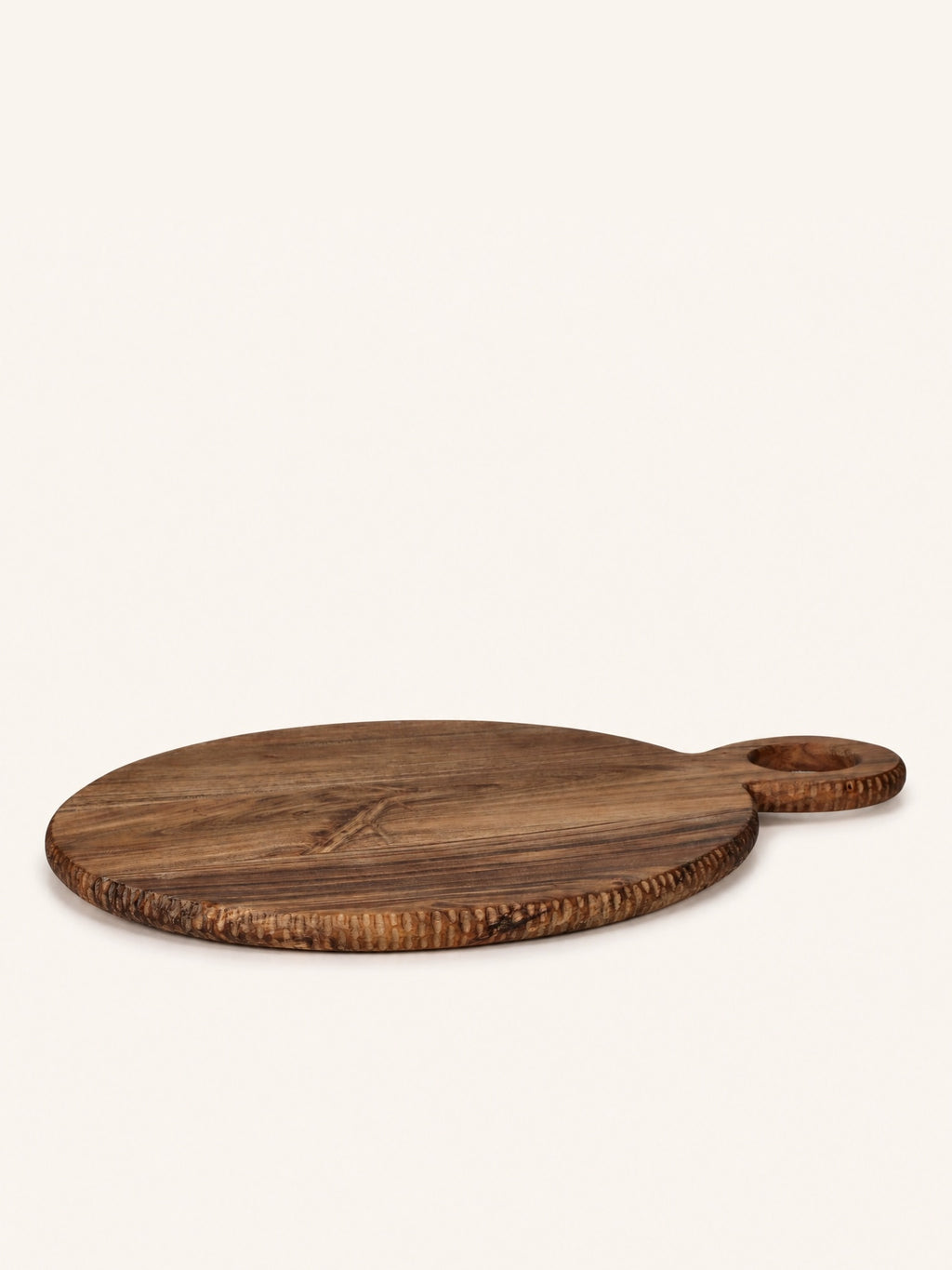 HOMMAGE - snijplank - acacia hout - L 45 x W 35 x H 1,5 cm - walnoot