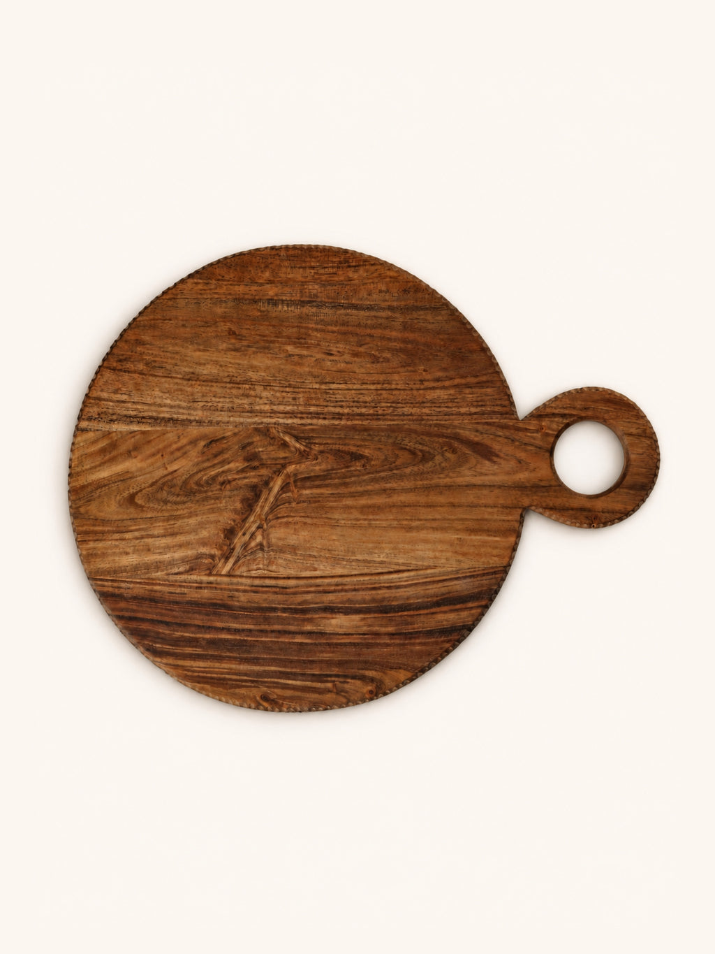 HOMMAGE - snijplank - acacia hout - L 45 x W 35 x H 1,5 cm - walnoot