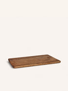 HOMMAGE - snijplank - acacia hout - L 38 x W 25 x H 1,5 cm - walnoot