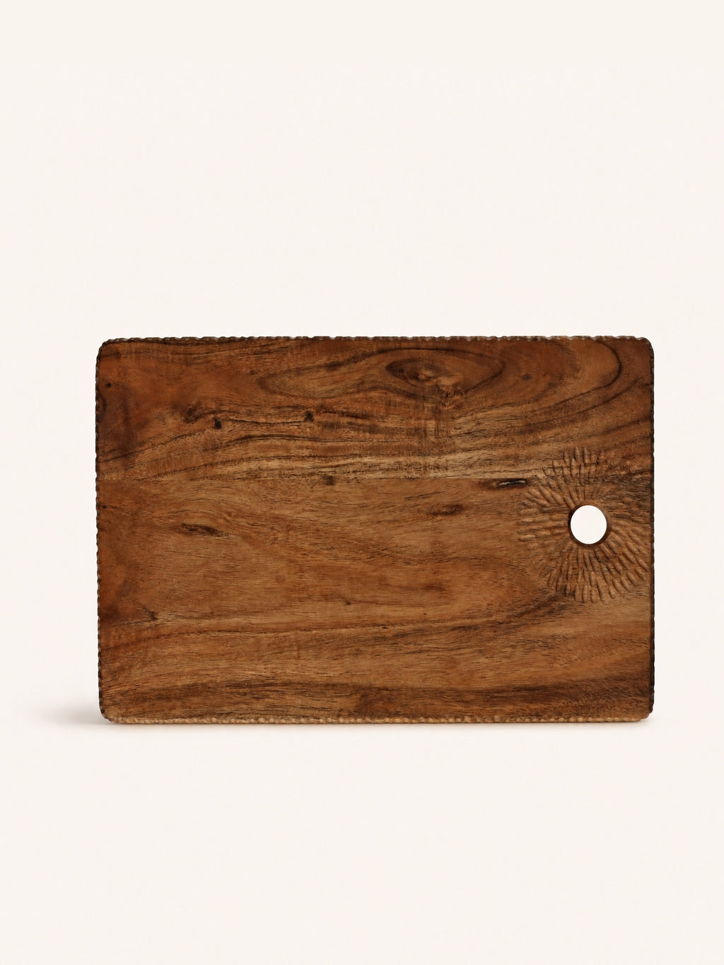 HOMMAGE - snijplank - acacia hout - L 38 x W 25 x H 1,5 cm - walnoot