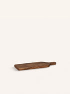 HOMMAGE - snijplank - acacia hout - L 35 x W 14 x H 1,5 cm - walnoot