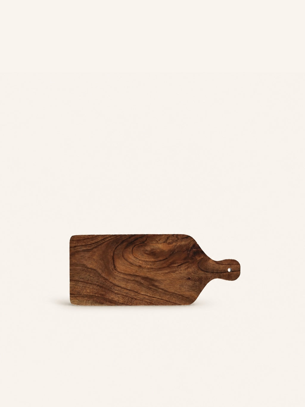 HOMMAGE - snijplank - acacia hout - L 35 x W 14 x H 1,5 cm - walnoot