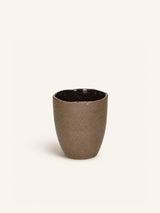 Rood – IGNI - Becher 16 CL - Steinzeug - DIA 7 x H 7,8 cm - Aubergine