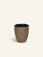 IGNI - Becher 16 CL - Steinzeug - DIA 7 x H 7,8 cm - Aubergine