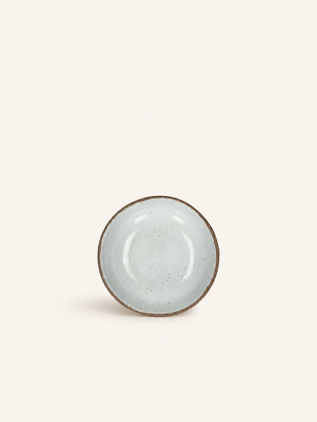 IGNI - bowl - stoneware - DIA 11 x H 3,7 cm - off-white