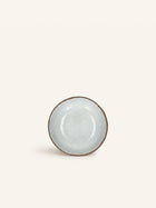 IGNI - bowl - stoneware - DIA 11 x H 3,7 cm - off-white