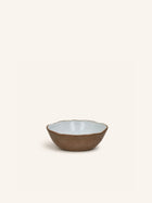IGNI - cuenco para sopa - gres - DIA 15,5 x H 5,5 cm - blanco roto