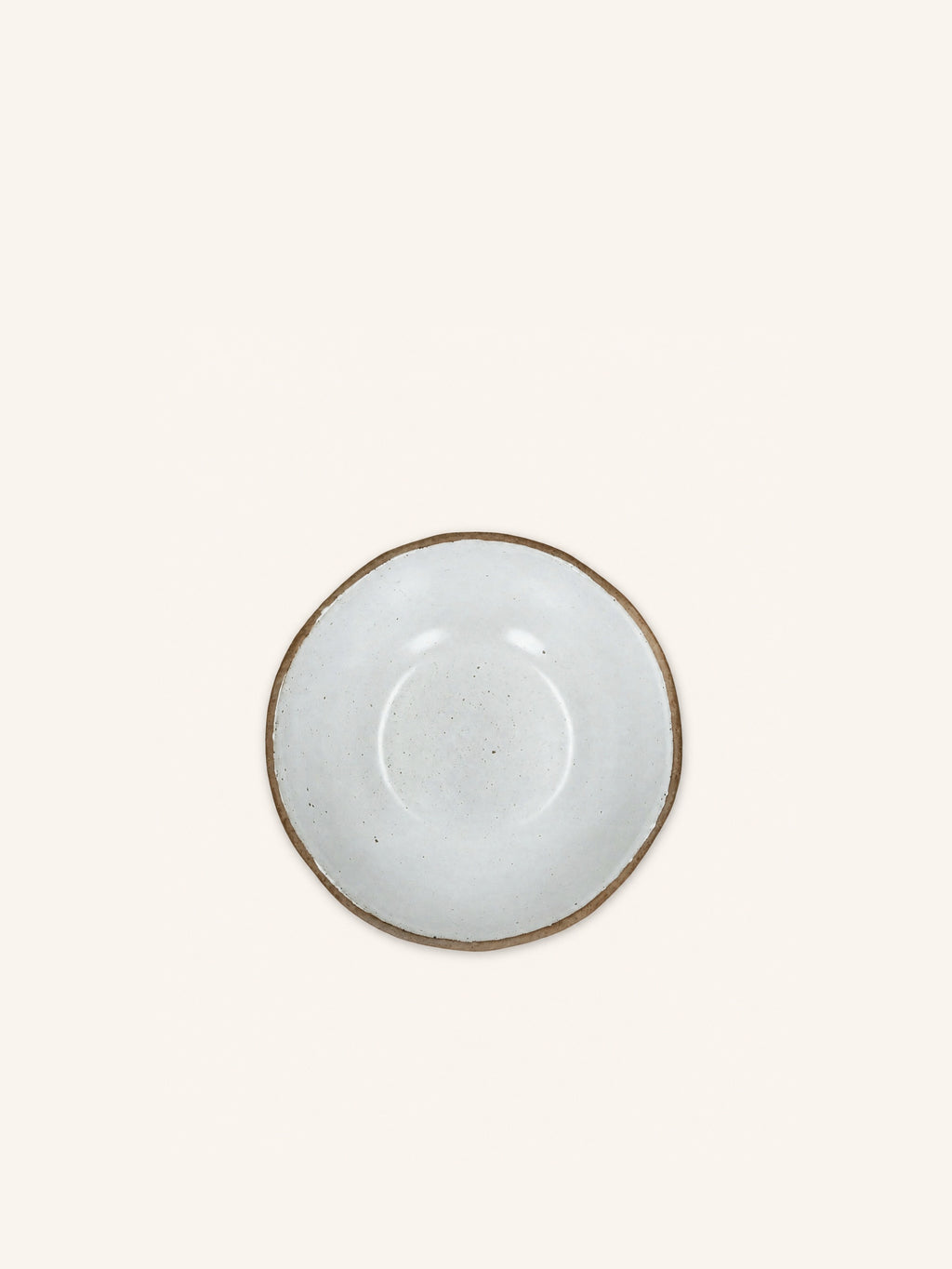 IGNI - cuenco para sopa - gres - DIA 15,5 x H 5,5 cm - blanco roto