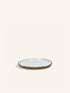 IGNI - Dessertteller - Steinzeug - DIA 16 cm - Off-White