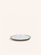 IGNI - dessert plate - stoneware - DIA 16 cm - off-white