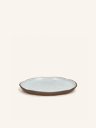 IGNI - breakfast plate - stoneware - DIA 21 cm - off-white