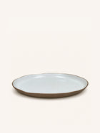 IGNI - dinner plate - stoneware - DIA 27 cm - off-white
