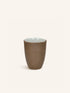 IGNI - Becher 36 CL - Steinzeug - DIA 8,5 x H 11 cm - gebrochenes Weiß