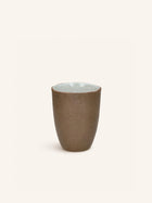 IGNI - Becher 36 CL - Steinzeug - DIA 8,5 x H 11 cm - gebrochenes Weiß