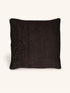 YARABA - kussen - bananengaren - L 60 x W 60 cm - donkerbruin