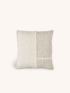 YARABA - Kissen - Bananengarn - L 50 x W 50 cm - Ecru