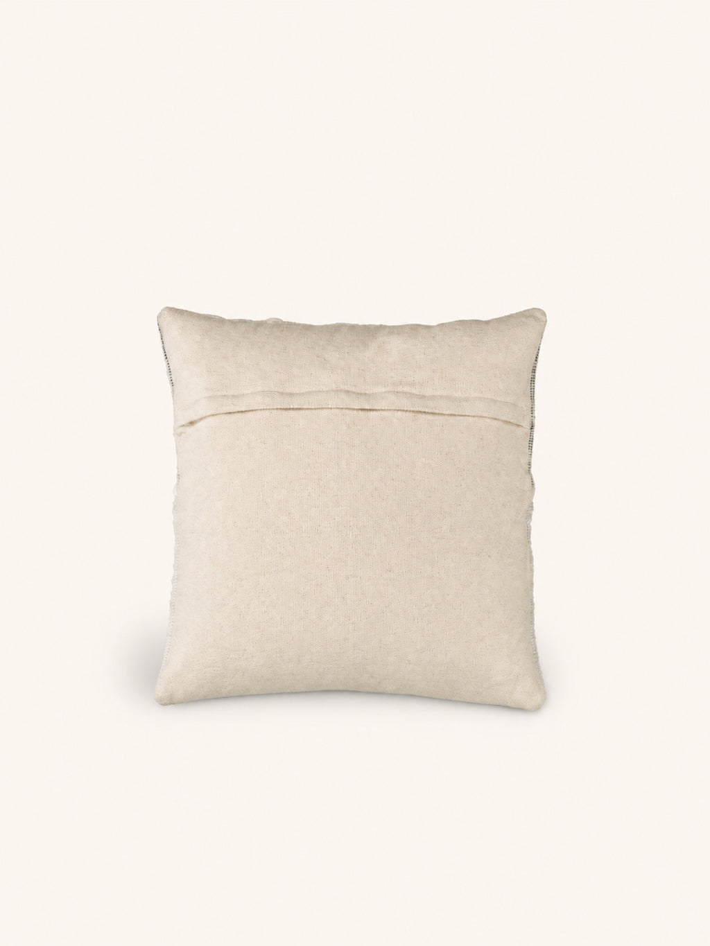 YARABA - Kissen - Bananengarn - L 50 x W 50 cm - Ecru