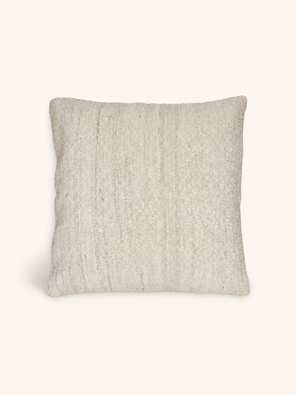 YARABA - Kissen - Bananengarn - L 60 x W 60 cm - Ecru